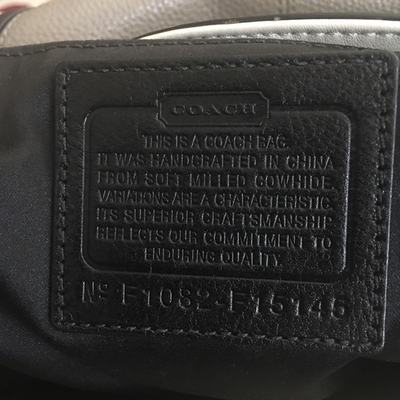 All Leather Coach Bag (EUC) - Picture 8 of 8